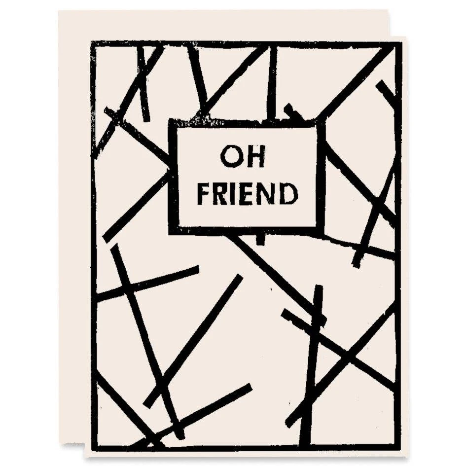 Heartell Press Greeting Cards Oh Friend Sympathy Card 3 Heartell Press Greeting Cards Oh Friend Sympathy Card