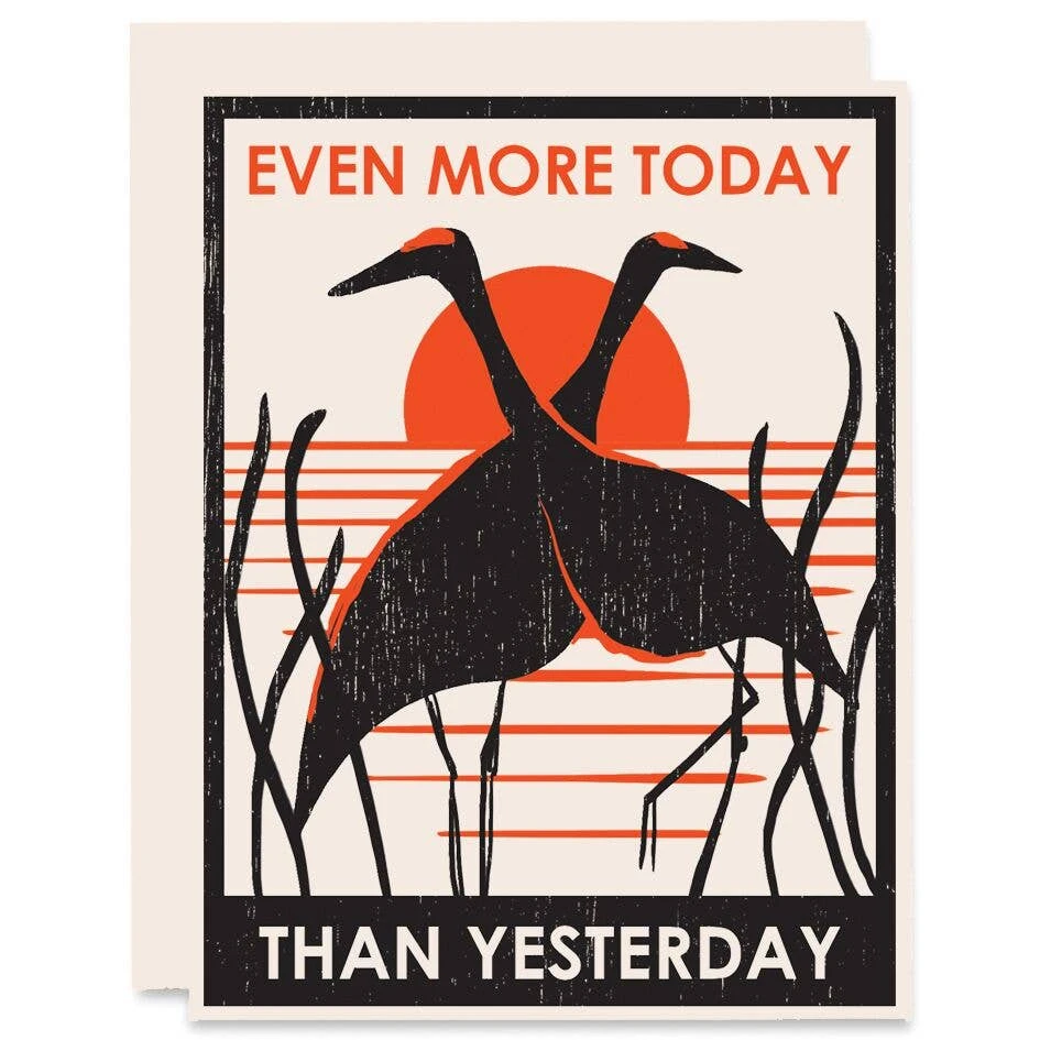 Heartell Press Greeting Cards Even More Today Romance Card 3 Heartell Press Greeting Cards Even More Today Romance Card