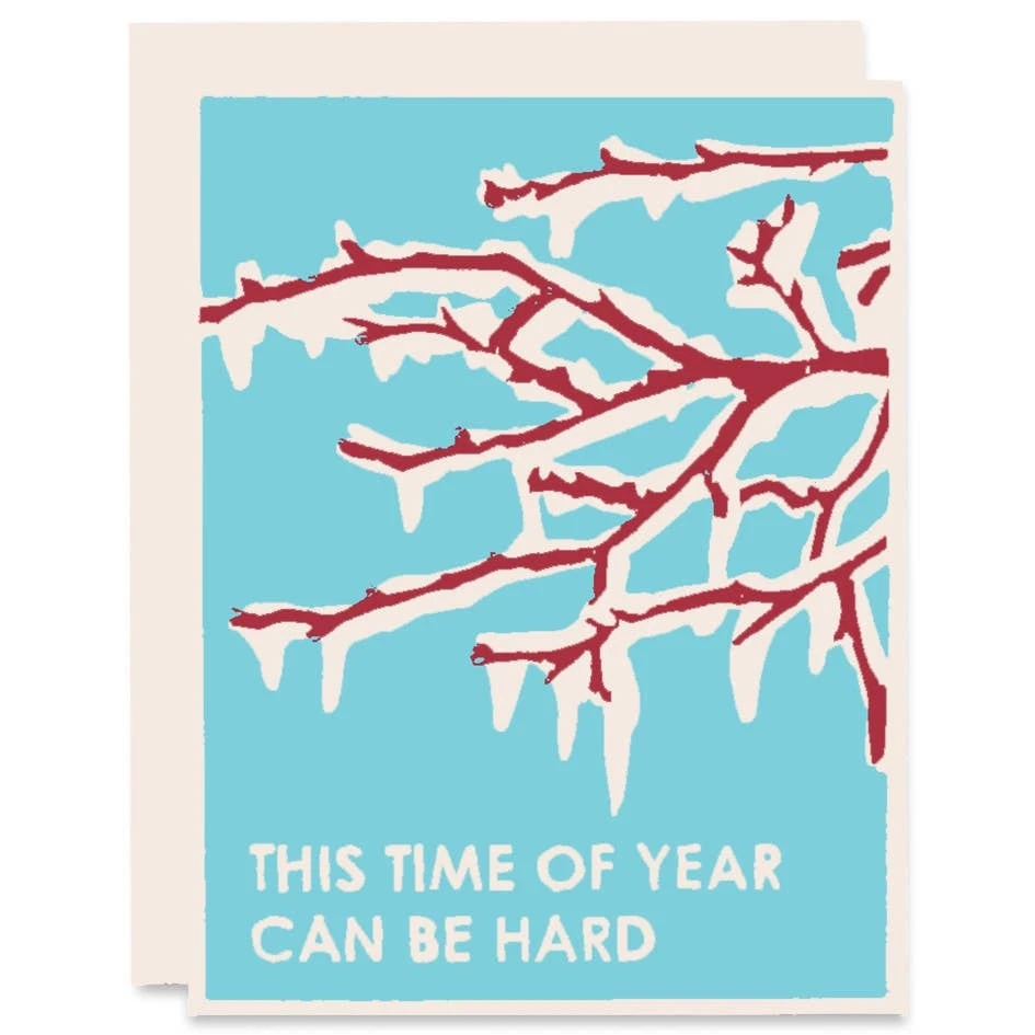 Heartell Press Greeting Cards Ice Storm Sympathy Card 3 Heartell Press Greeting Cards Ice Storm Sympathy Card