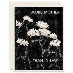 Heartell Press More Mother Than In-Law Card Greeting Cards