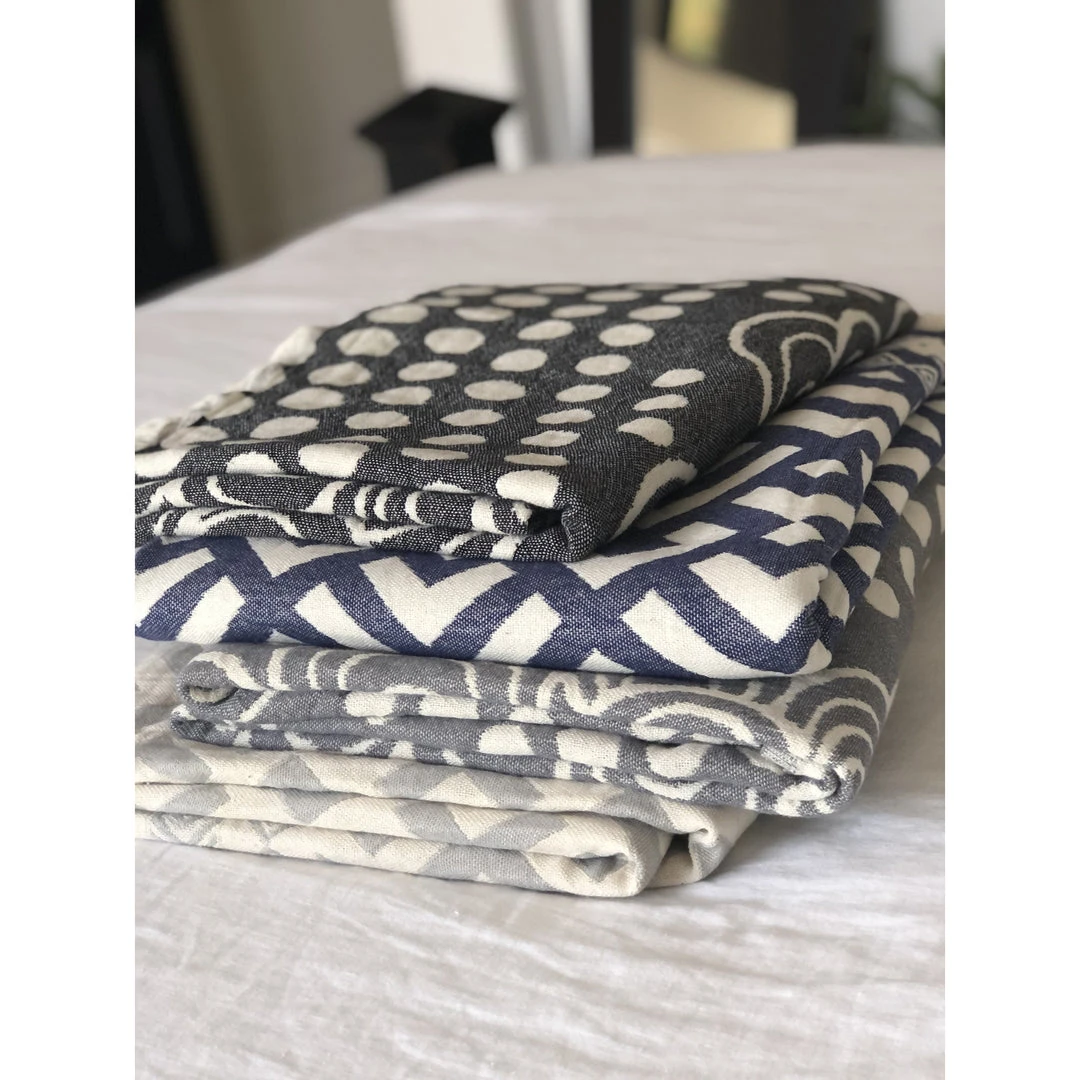 Nosey Gifts & Home Canyon Throw | Grey 6 Nosey Gifts & Home Canyon Throw | Grey