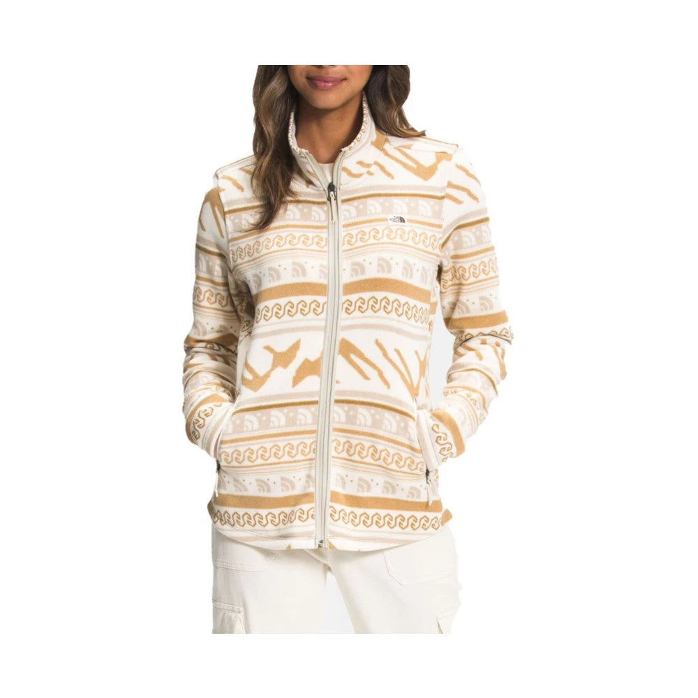 The North Face Tops Women's Crescent Full Zip Jacket | TNF Mountain Print 3 The North Face Tops Women's Crescent Full Zip Jacket | TNF Mountain Print