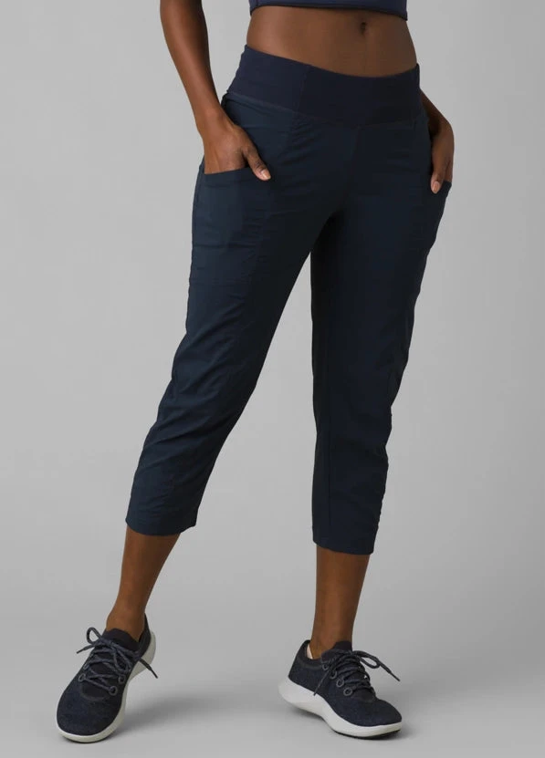 Prana Bottoms Women's Koen Capri | Nautical 3 Prana Bottoms Women's Koen Capri | Nautical