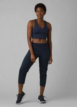 Prana Bottoms Women's Koen Capri | Nautical 10 Prana Bottoms Women's Koen Capri | Nautical
