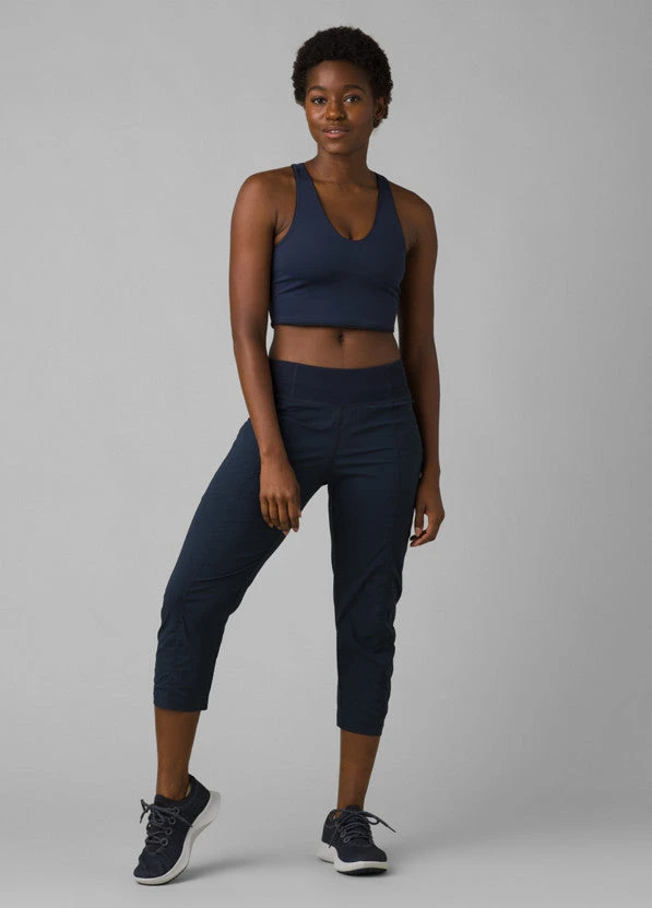 Prana Bottoms Women's Koen Capri | Nautical 6 Prana Bottoms Women's Koen Capri | Nautical
