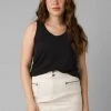 Prana Women's Cozy Up Tank | Black Tops