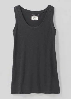 Prana Women's Cozy Up Tank | Black Tops