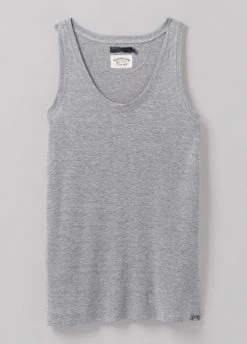 Prana Women's Cozy Up Tank | Heather Grey 9 Prana Women's Cozy Up Tank | Heather Grey