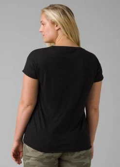 Prana Women's Cozy Up Tee | Black
