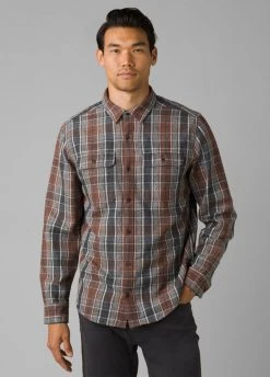 Prana Men's Westbrook Flannel Shirt | Clove