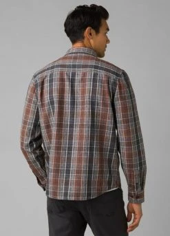 Prana Men's Westbrook Flannel Shirt | Clove