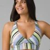 Prana Swim & Sun Women's Atalia Top | Morning Glory Stripe 2 Prana Swim & Sun Women's Atalia Top | Morning Glory Stripe