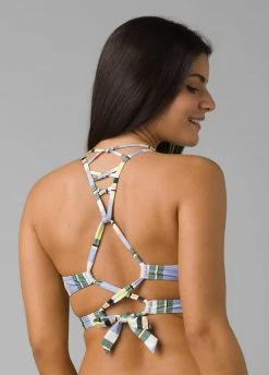 Prana Swim & Sun Women's Atalia Top | Morning Glory Stripe