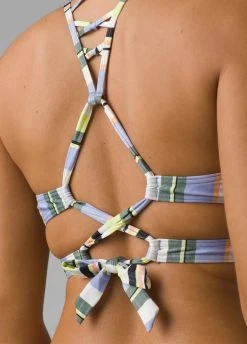 Prana Swim & Sun Women's Atalia Top | Morning Glory Stripe 8 Prana Swim & Sun Women's Atalia Top | Morning Glory Stripe