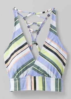 Prana Swim & Sun Women's Atalia Top | Morning Glory Stripe 9 Prana Swim & Sun Women's Atalia Top | Morning Glory Stripe