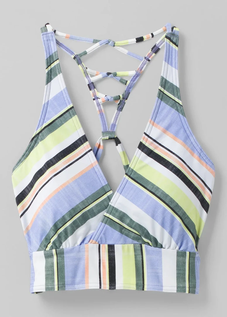 Prana Swim & Sun Women's Atalia Top | Morning Glory Stripe 6 Prana Swim & Sun Women's Atalia Top | Morning Glory Stripe