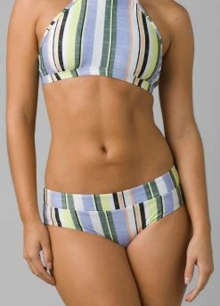 Prana Swim & Sun Women's Presolana Bottom | Morning Glory Stripe 6 Prana Swim & Sun Women's Presolana Bottom | Morning Glory Stripe