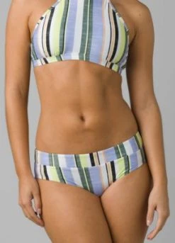Prana Swim & Sun Women's Ramba Bottom | Morning Glory Stripe 7 Prana Swim & Sun Women's Ramba Bottom | Morning Glory Stripe
