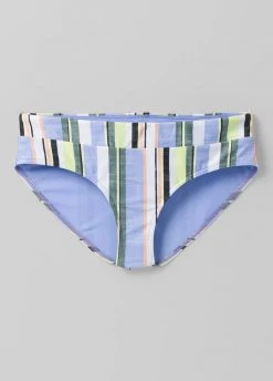 Prana Swim & Sun Women's Presolana Bottom | Morning Glory Stripe 7 Prana Swim & Sun Women's Presolana Bottom | Morning Glory Stripe