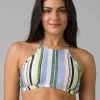 Prana Women's Taranto Top | Morning Glory Stripe