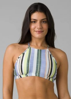 Prana Women's Taranto Top | Morning Glory Stripe