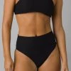 Prana Women's Aurelia Bottom | Black Swim & Sun