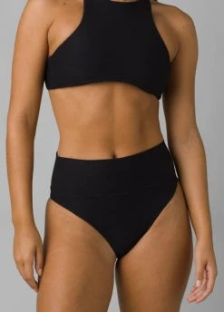 Prana Women's Aurelia Bottom | Black Swim & Sun