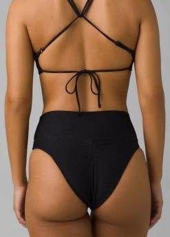 Prana Women's Aurelia Bottom | Black Swim & Sun