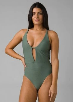 Prana Women's La Plata One-Piece | Army Green
