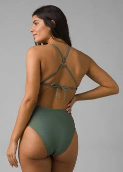Prana Women's La Plata One-Piece | Army Green