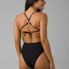 Prana Women's La Plata One-Piece | Black Dresses, Rompers, & Jumpsuits
