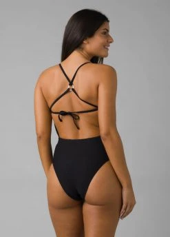 Prana Women's La Plata One-Piece | Black Dresses, Rompers, & Jumpsuits