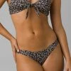 Prana Women's Elina Reversible Bottom | Black Petals Swim & Sun 1 Prana Women's Elina Reversible Bottom | Black Petals Swim & Sun