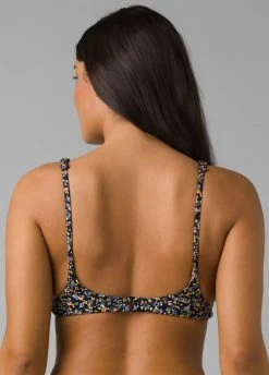 Prana Women's Shoreline Top | Black Petals Swim & Sun