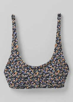 Prana Women's Shoreline Top | Black Petals Swim & Sun