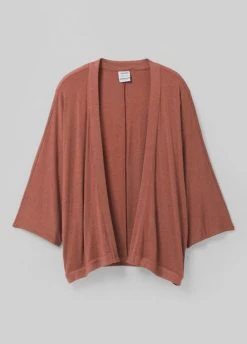 Prana Women's Seabrook Wrap | Terra Heather