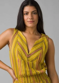 Prana Women's California Dreaming Dress | Leapfrog Stripe Bottoms 8 Prana Women's California Dreaming Dress | Leapfrog Stripe Bottoms