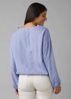Prana Tops Women's Lavender Bay Top | Morning Glory