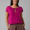 Prana Women's Ocupas Popover | Orchid Bloom