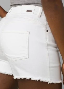 Prana Women's Buxton Short | White 8 Prana Women's Buxton Short | White