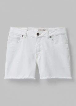 Prana Women's Buxton Short | White 9 Prana Women's Buxton Short | White