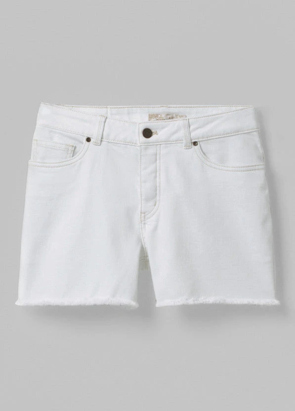 Prana Women's Buxton Short | White 6 Prana Women's Buxton Short | White