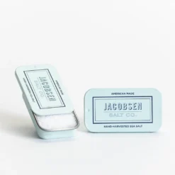 Jacobsen Salt Co Gifts & Home Kosher Sea Salt Slide Tins