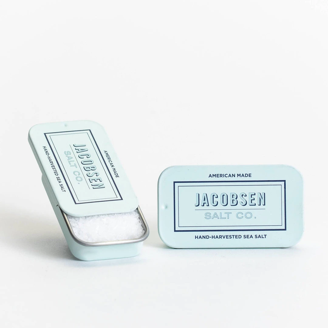 Jacobsen Salt Co Gifts & Home Kosher Sea Salt Slide Tins 3 Jacobsen Salt Co Gifts & Home Kosher Sea Salt Slide Tins