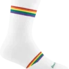 Darn Tough Socks Kids Crew | Prism White 2 Darn Tough Socks Kids Crew | Prism White