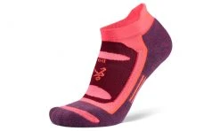 Balega Men Blister Resist No-Show | Pink/Purple