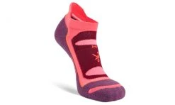 Balega Men Blister Resist No-Show | Pink/Purple