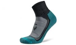 Balega Socks Blister Resist Quarter | Grey/Blue