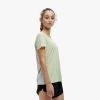 On Running Women's Performance T | Meadow/Glacier