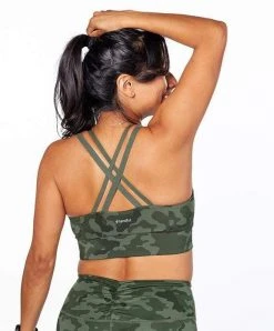 Handful Double Down Bra | Hideout